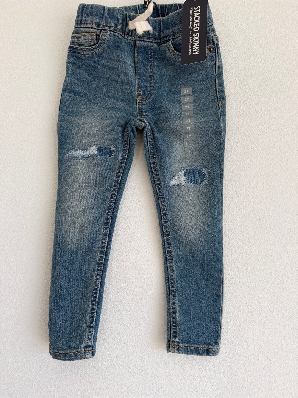 OshKosh B'gosh blue stacked skinny jeans